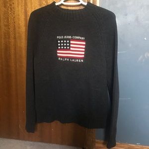 Vintage polo sweater crewneck